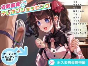 [RJ01418102][リング] 去勢器具テレホンショッピング 永久去勢貞操帯編 オーディオコメンタリーセット