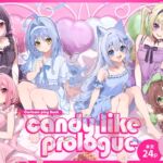 【繁体中文版】飴色プロローグ-コスプレえっち本-