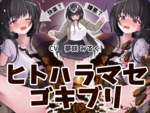 [RJ01462738][250歩の路地] ヒトハラマセゴキブリ