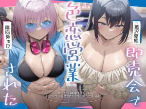 [RJ01503927][Real Time] 【簡体中文版】【3時間超え×爆乳Wハーレム】精神がエグいイチャラブ好きのサブカル系グラドルに即売会で色恋営業された。