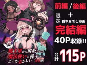 [RJ01481485][えむお工房] 魔王軍から解放された魔法使いの様子がどこかおかしい〈完全版〉