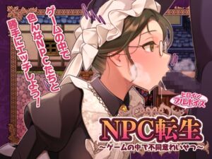 [RJ01492799][芝生ケーキ] NPC転生~ゲームの中で不同意わいせつ~