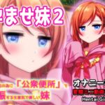 孕ませ妹2～童貞の兄の為に「公衆便所」で妊娠する生意気で優しい妹～Hシーン動画ミニゲーム