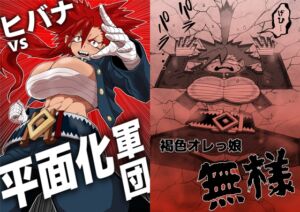 [RJ01494593][へりがわの王国] ヒバナvs平面化軍団