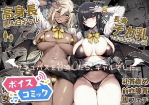 [RJ01495805][DLボイコミ] 【ボイスコミック】サキュバスを召喚したら、ギャルでした。