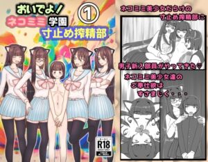 [RJ01495872][黒霧島] おいでよ！ネコミミ学園寸止め搾精部 1