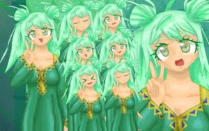 [RJ01498076][イレイザー] 立ち絵素材24表情差分15種裸差分つきガラビアの女の子