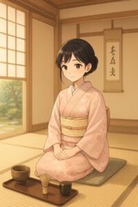 [RJ01500420][ぽん太] 茶の香り