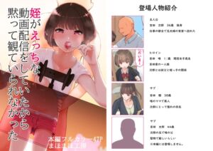 [RJ01500955][まほまほ工房] 姪がえっちな動画配信をしていたから黙って観ていられなかった