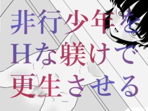 [RJ01502857][蜂蜂蜂] 非行少年をHな躾けで更生させる