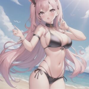 [RJ01502899][雲とサンマ] 【おほ声✖️チクニー】美人女子高生→冬のエロトークも含む(乳首の色について