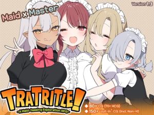 [RJ01503150][いなずまそふと] [ENG Ver.] Tratritle!~A Maid-teasing Exploration RPG~