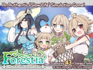 [RJ01503167][いなずまそふと] [ENG Ver.] Forestia ~Farm Life in the Country~