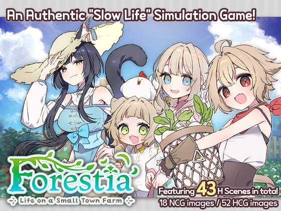 [ENG Ver.] Forestia ~Farm Life in the Country~