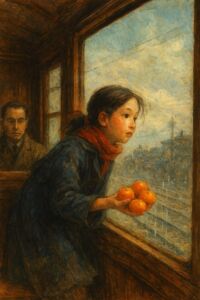 [RJ01503606][ぽん太] 蜜柑と少女