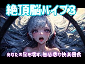 [RJ01503964][ヒメゴト] 絶頂脳バイブ3 〜あなたの脳を壊す、無慈悲な快楽侵食〜