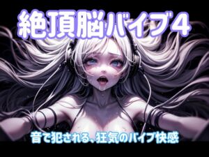 [RJ01503976][ヒメゴト] 絶頂脳バイブ4 〜音で犯される、狂気のバイブ快感〜