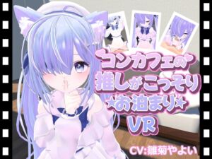 [RJ01504013][ひめあにめ。] コンカフェの推しが…こっそりお泊まりVR