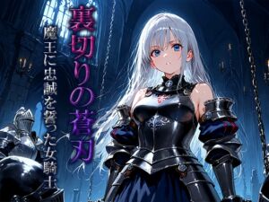 [RJ01504259][空想彩館] 裏切りの蒼刃:魔王に忠誠を誓った女騎士