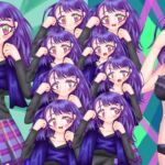 立ち絵素材26表情差分20種下着、全裸差分あり、スカーフの女の子