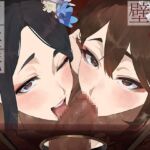 【全編ぐっぽり口内射精&フェラ特化】壁穴フェラチオ専門風俗「口淫庵」へようこそ～フェラチオに特化したドスケベ嬢×2による極上お口まんこサービス～