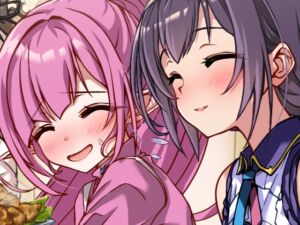 [RJ01505647][遠蛮亭] 黒き翼の大天使(くろてん)イベントCG集