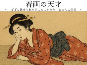 [RJ01505960][ぽん太] 春画の天才 ～ ぼぼに魅せられた男のものがたり おまんこ図鑑 ～