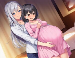 [RJ01506645][焦がしみたらし庵] 惚れた弱みで女体化～ふたなりサキュバスの恋人になった僕の愛の軌跡～【後編】