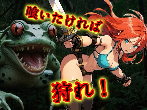 人喰いモンスターを狩りながらファンタジー世界を生きる少女たちの物語『ヘブンズタァン』(1)