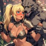 元男のオレが異世界でカタブツ狼に滅茶苦茶にされる話