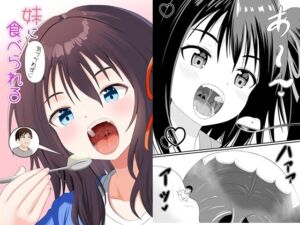 [RJ01507343][アホ寺僧侶] 妹に気づかれずに食べられる