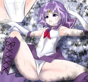 [RJ01508175][宵星ヒカリの作品展] 人格吸引されてしまい残った身体は男達にレ○プされるセーラ●サターン