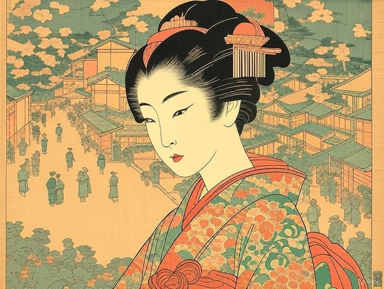 春画の天才 清秀 ～ ぼぼに魅せられた男のものがたり おまんこ図鑑 ～ 其ノ伍 巨き“さね”の女の巻 ～