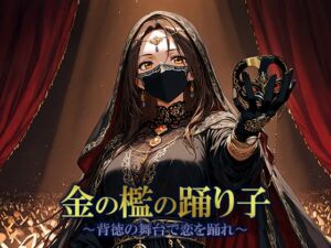 [RJ01508990][空想彩館] 金の檻の踊り子 〜背徳の舞台で恋を踊れ〜