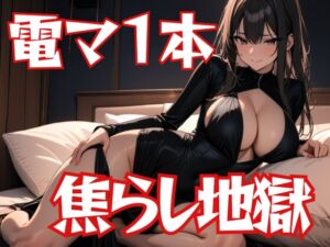 [RJ01509004][夜の息抜き] 電マ一本で亀頭焦らし地獄～懇願爆射精解放～