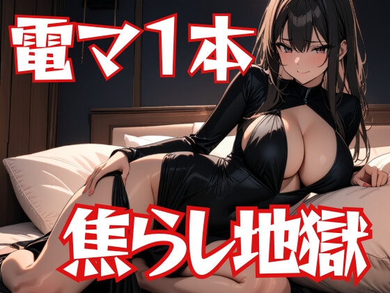 電マ一本で亀頭焦らし地獄～懇願爆射精解放～