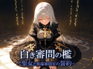 [RJ01509875][空想彩館] 白き審問の檻  〜聖女と異端審問官の誓約〜