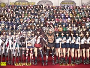 [RJ01511843][かしわ屋] 姦これ-SEX FLEET COLLECTION- 姦娘型録