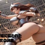 闘技場に囚われた女の決意 闘技場に囚われた女の決意