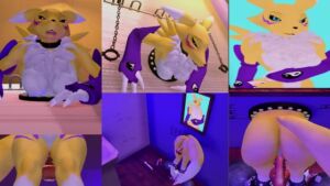 [RJ01512956][MOFじぇんとるズ] レナ壁尻