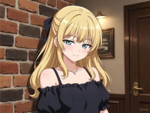 [RJ01512989][ぴょこ] 壁際の少女