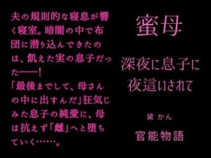 [RJ01515944][官能物語] 蜜母 ～深夜に息子に夜○いされて～