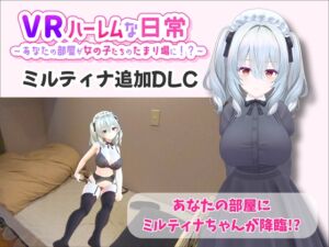 [RJ01516388][VRゲーム屋さん] 【VR】ハーレムな日常 - ミルティナ(追加キャラ)
