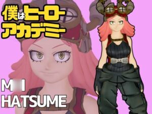 [RJ01455216][パラレル] ヒロアカ発目ちゃんとラボでエッチを楽しむ動画4本パック【僕○ヒーローアカデミア:発目○】