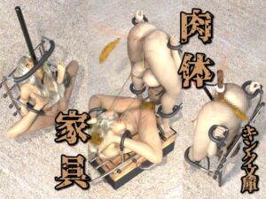 [RJ01494446][キンク文庫] 肉体家具