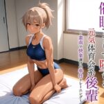 催○アプリで堕ちる元気体育会系後輩 〜素直で快楽漬けの奉仕トレーニング〜