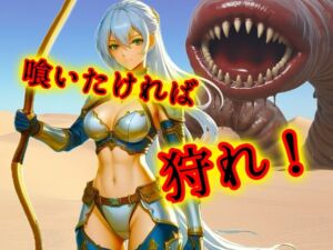 [RJ01517911][ヴォアキング] 人喰いモンスターを狩りながらファンタジー世界を生きる少女たちの物語『ヘブンズタァン』(2)