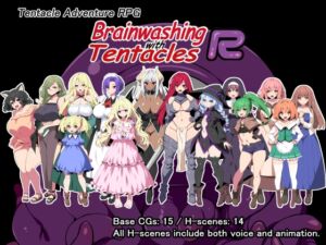 [RJ01519121][かぐら堂] Brainwashing with Tentacles R