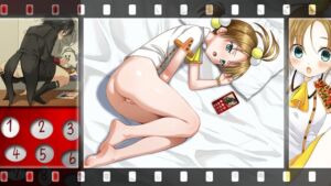 [RJ01520230][☆きりか・すたいる☆] 【動画】お尻丸出しでオナニーする女の子