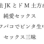 合法JKがドM土方とSM純愛セックス 合法JKがドM土方とSM純愛セックス